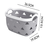 Leather basket   from MMCIS China 